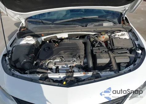 2018 Chevrolet Malibu Lt из США, поврежденный, VIN 1G1ZD5ST0JF212534